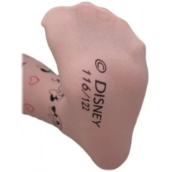 Dívčí punčocháče Minnie Mouse - růžové - 40 DEN