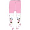 Dětské punčošky pro holky Disney - Minnie Mouse. Zdobí je obrázek legendární myšky Minnie a spousta různobarevných srdíček. Punčocháče jsou vyrobeny z příjemného a měkkého materiálu, který je i přiměřeně elastický, aby se dobře přizpůsobil postavě. Mají vysoký sed, takže neslézají a dostatečně širokou gumu v pase, a proto je jejich nošení pohodlné. Tyto punčochy dodáváme ve velikostech 104/110, 116/122 nebo 128/134 a to v růžové, nebo světle modré až fialkové barvě - viz. výběr velikosti a barvy.
Tyto holčičí punčocháče získaly mezinárodní certifikát OEKO-TEX STANDARD 100, který zaručuje rozměrovou a barevnou stálost materiálu i to, že výrobek neobsahuje škodlivé látky.
TIP • Pokud máte rádi příběhy z dílny studia Walt Disney, prohlédněte si celou naši nabídku produktů s motivem Mickey &amp; Minnie Mouse.