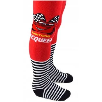 Chlapecké punčocháče Auta - Blesk McQueen