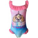 Dívčí jednodílné plavky Tlapková patrola - Unicorns are awesome