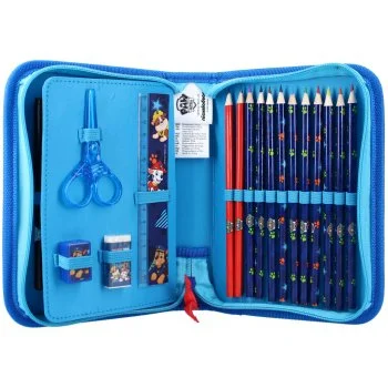 Vybavený školní penál Tlapková patrola