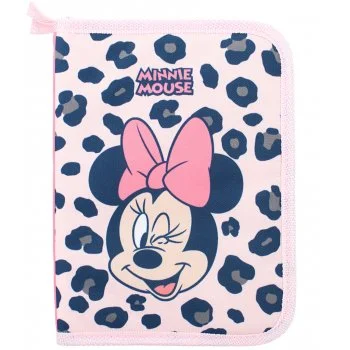 Vybavený školní penál Minnie Mouse
