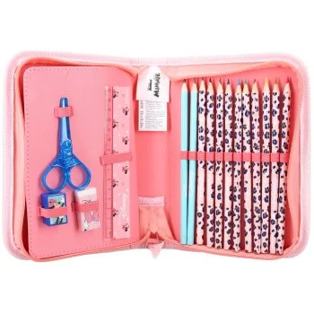 Vybavený školní penál Minnie Mouse