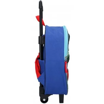 Dětský cestovní 3D batoh na kolečkách Avengers