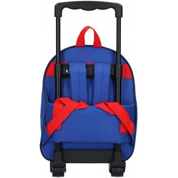 Dětský cestovní 3D batoh na kolečkách Avengers