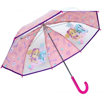 Dívčí deštník Tlapková patrola - Paw Patrol