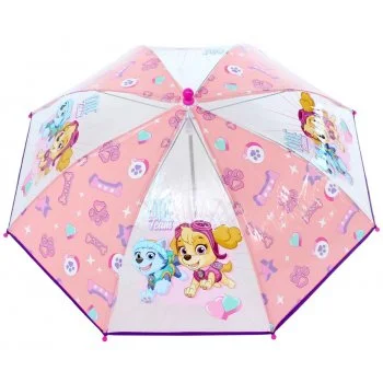 Dívčí deštník Tlapková patrola - Paw Patrol
