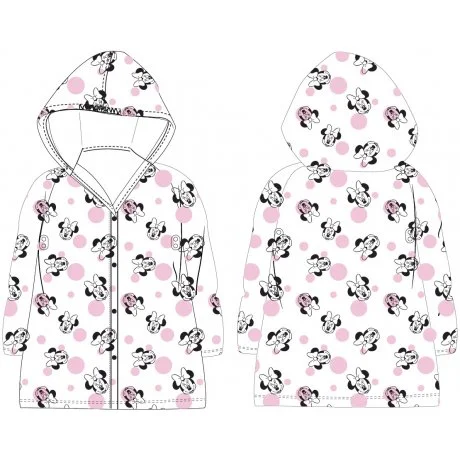 Dívčí transparentní pláštěnka Minnie Mouse