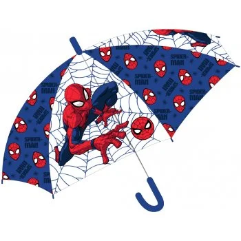 Dětský vystřelovací deštník Spiderman