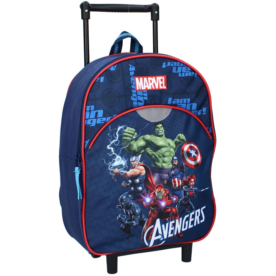 Vadobag · Dětský / chlapecký cestovní kufr na kolečkách Avengers - MARVEL