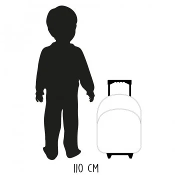 Dětský cestovní kufr na kolečkách Avengers