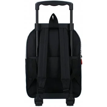 Dětský cestovní kufr na kolečkách s přední kapsou Avengers