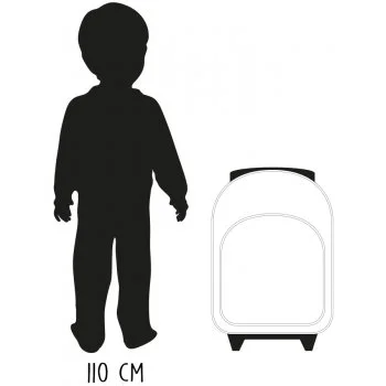 Dětský cestovní kufr na kolečkách s přední kapsou Avengers