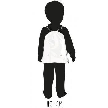 Sáček na přezůvky / vak na záda Tlapková patrola