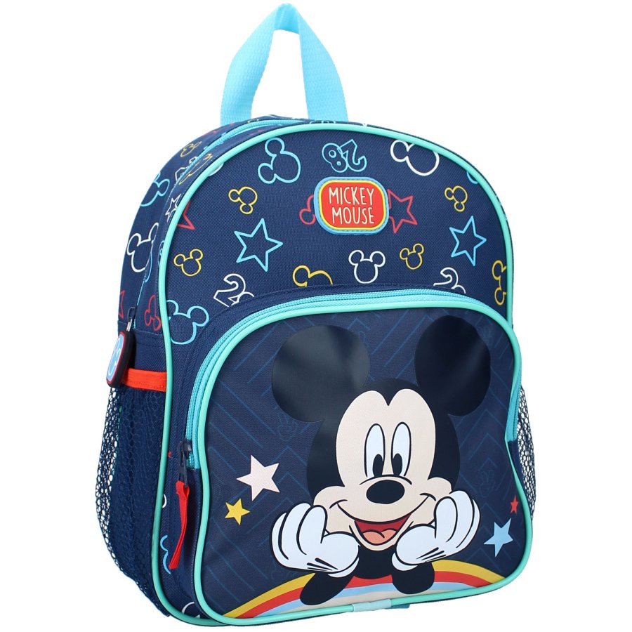 Vadobag · Dětský / chlapecký batoh s přední kapsou Mickey Mouse - Disney