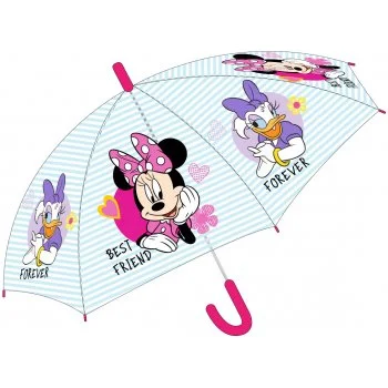 Dívčí vystřelovací deštník Minnie Mouse a Kačka Daisy