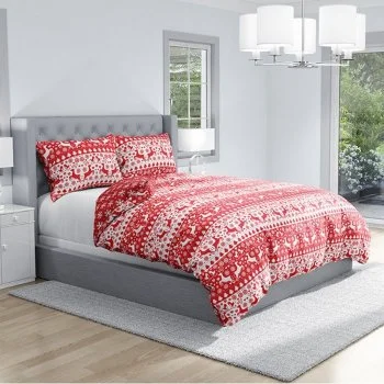 Bavlněné ložní povlečení Vánoční poezie