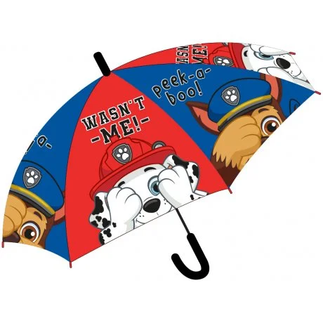 Dětský vystřelovací deštník Tlapková patrola - Marshall a Chase
