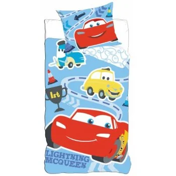 Povlečení do dětské postýlky Auta - Disney