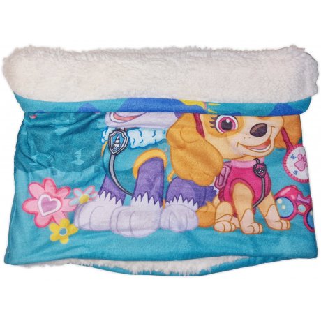 Dívčí zimní nákrčník Tlapková patrola - Paw Patrol