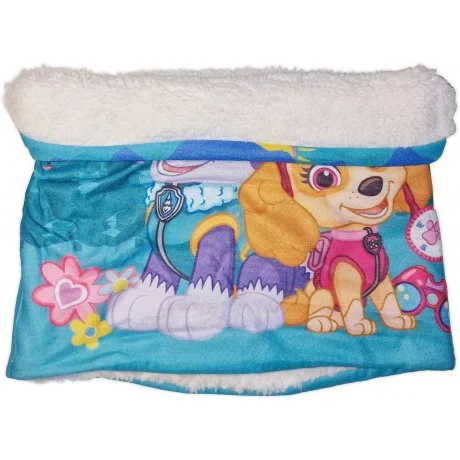 Dívčí zimní nákrčník Tlapková patrola - Paw Patrol