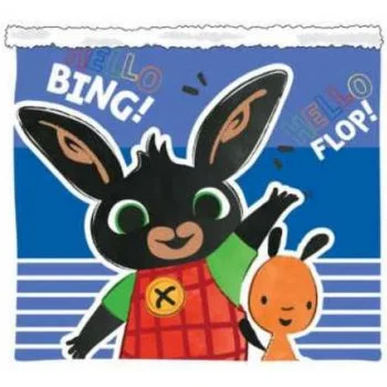 Chlapecký zimní nákrčník Zajíček Bing