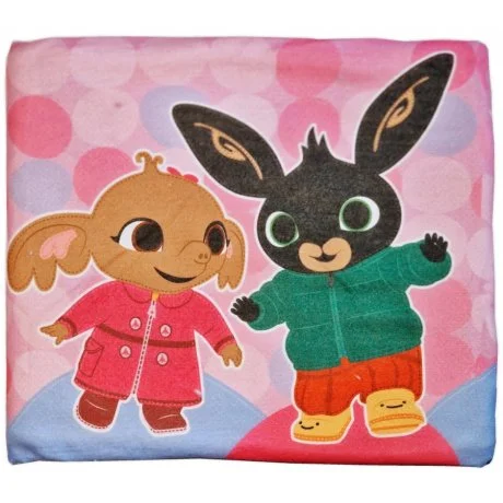 Dívčí zimní nákrčník Zajíček Bing