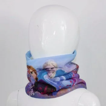 Dívčí zimní nákrčník Ledové království