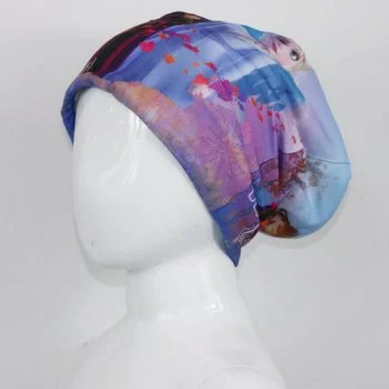 Dívčí zimní nákrčník Ledové království