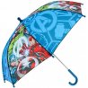 Chlapecký deštník Avengers - MARVEL. Konstrukce deštníku je kovová se samo rozevíracím mechanismem. Spodní rukojeť je plastová s příjemně hladkým povrchem. Průměr rozevřeného deštníku je cca 77 cm, délka zavřeného deštníku je cca 67 cm.
TIP • Pokud jste si i Vy, nebo Vaše dítě oblíbili komiksy a filmy o superhrdinech, prohlédněte si celou naši nabídku produktů s motivem Filmoví hrdinové.