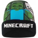 Teplá čepice Minecraft - Creeper Zombie a Skeleton
