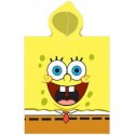 Dětské plážové pončo - osuška s kapucí SpongeBob