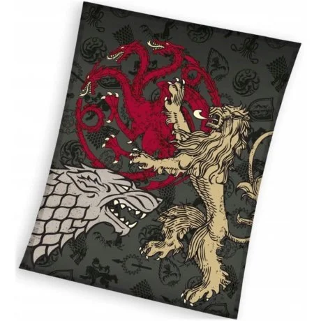 Velká deka Hra o trůny - Píseň ledu a ohně