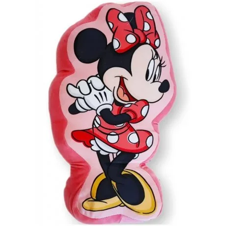 Tvarovaný 3D polštář veselá Minnie Mouse - Disney