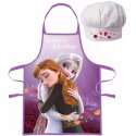 Dívčí zástěra s kuchařskou čepicí Ledové království - Spirit of Adventure