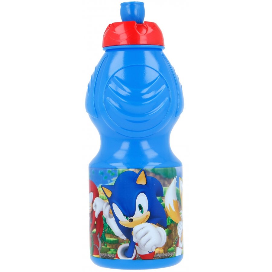 Stor · Plastová láhev na pití Ježek Sonic - 400 ml