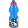 Plastová sportovní láhev na pití Ježek Sonic. Je ideální do školy, na trénink jakéhokoliv sportu, nebo třeba na cesty a výlety. Je vyrobena z ekologického recyklovaného a zdravotně nezávadného materiálu bez obsahu BPA. Není vhodná do myčky na nádobí, ani do mikrovlnné trouby. K čištění nepoužívejte ani abraziva a detergenty. Tato láhev je vhodná pro děti od 3 let. Její objem je 400 ml.
TIP • Prohlédnete si celou naši nabídku produktů s motivem Ježek Sonic.