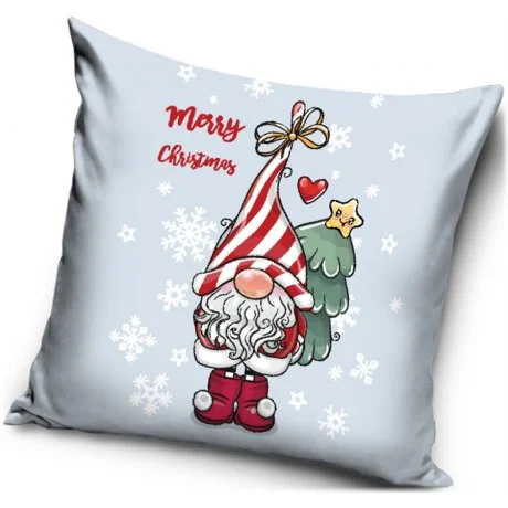 Povlak na polštář Vánoční skřítek