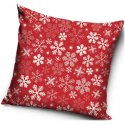 Vánoční polštář Bílé vločky
