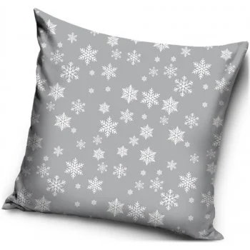 Vánoční polštář Sněhové vločky