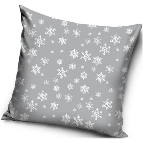 Vánoční polštář Sněhové vločky