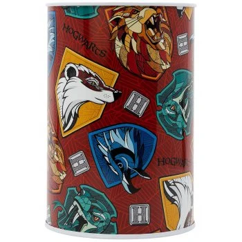 Plechová pokladnička Harry Potter