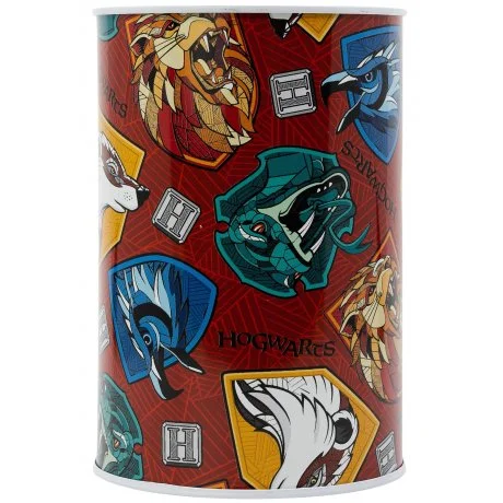 Plechová pokladnička Harry Potter