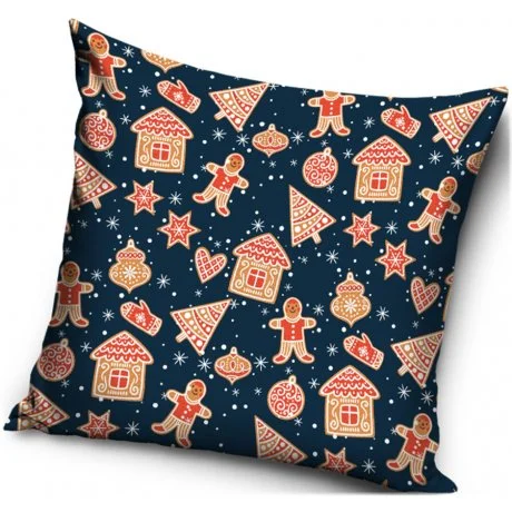 Vánoční polštář Perníčková koleda