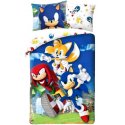 Souprava ložního povlečení Ježek Sonic