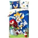 Souprava ložního povlečení Ježek Sonic