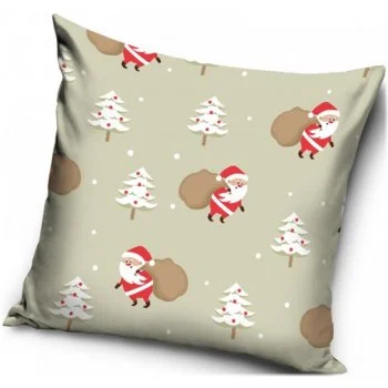 Povlak na polštář HoHoHo Santo