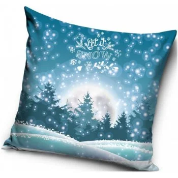 Polštář Zimní krajina