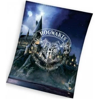 Coral fleece deka Harry Potter - Škola čar a kouzel v Bradavicích