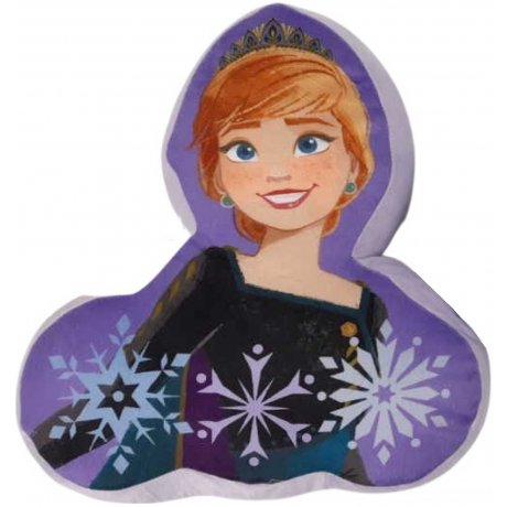 Tvarovaný polštář Ledové království - Anna